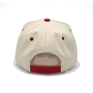 Casquette de baseball unisexe personnalisée à 5 panneaux en polyester/coton avec logo brodé 3D, fermeture snapback réglable pour l'extérieur - Product Image 3