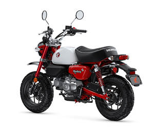 Nouvelle Moto Performance 2025 Monkey ABS 124cc à injection de carburant, monocylindre quatre temps refroidi par air, boîte manuelle à cinq vitesses, en stock - Product Image 5