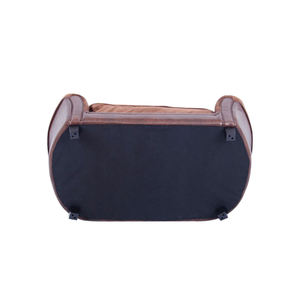 Coussin moelleux pour chien et chat d'intérieur - Confortable, durable, base antidérapante, tissu respirant, housse amovible, lit pour chien et chat - Product Image 6