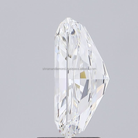 Expédition immédiate, fabrication de bijoux en or sur mesure, diamant naturel 0,41 ct/pièce, clarté VS2, couleur blanche E, taille radiante excellente, pour bague, boucles d'oreilles