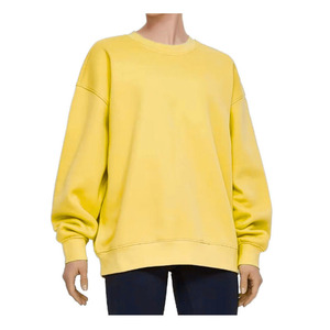 Sudadera con capucha para mujer, tela transpirable, diseño de manga larga, cuello redondo, corte regular, impresión de logotipo personalizado, sudadera con capucha para mujer - Product Image 5