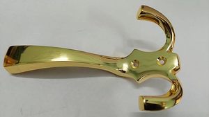 Premium Brass Wall <b>Hooks</b> for Hanging Clothes Heavy Duty Decorative Wall Mounted Coat <b>Towel</b> Hanger - Product Image 2