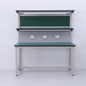 Banc de travail multifonctionnel antistatique pour salle blanche, haute efficacité, en acier au carbone, acier inoxydable, aluminium, pour atelier de mécanique - Product Image 1