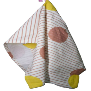 Offre Spéciale – Lot de Serviettes de Cuisine en Coton Éponge Imprimé Citron et Fleurs, 100% Écologiques, Hypoallergéniques, Jetables et à Séchage Rapide - Product Image 2