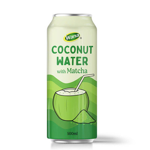 Purée de jeune noix de coco et de pastèque de haute qualité 500 ml avec saveur de menthe 100% pure Fabrication de marque privée au Vietnam - Product Image 2