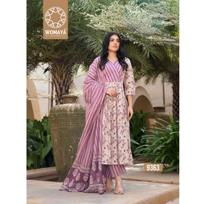 Sustainable Soft Cotton Printed Fabric <b>Kurti</b> Modern Fancy Designer <b>Kurti</b> For Women Ethnic Wear Market Low Minimum Order Price - Product Image 1