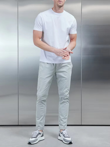 Men's winter leggings 100% Cotton Men's Pants & <b>Trousers</b> Classic Comfortable Loose Mid Waist - Product Image 2