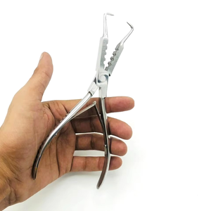 Pince à cheveux à poignée lisse avec embout personnalisé pour extensions de cheveux à micro-anneaux, outil de pose et de retrait d'extensions à boucle - Product Image 3
