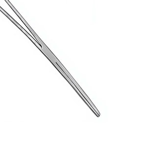 Pinzas Hemostáticas Quirúrgicas de Calidad Premium, 12 Pulgadas, Rectas, con Bloqueo, Acero Inoxidable de Grado Alemán, Resistentes al Óxido, Manuales - Product Image 5