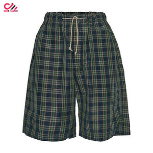 Pantalones Cortos Deportivos de Color Sólido para Hombre Care Master, de Secado Rápido, Cintura Elástica, Tejido de Poliéster, Diseño de Cintura Media - Product Image 5