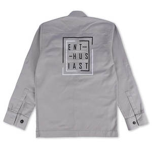 Smart Men's Long Sleeve Wrinkle-Free Solid <b>Office</b> <b>Shirts</b> - Customizable High-Quality Button-Down Dress <b>Shirts</b> - Product Image 4