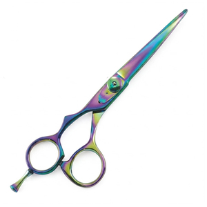 Ciseaux de coiffure professionnels en titane haute qualité pour barbier et salon, en acier inoxydable - Product Image 2