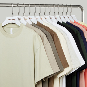 เสื้อยืดเจอร์ซีย์ผ้าฝ้ายแท้ 100% น้ำหนัก 240 กรัม ทรงปกติ แบบยูนิเซ็กซ์ สีพื้น สไตล์ลำลอง รับผลิตตามสั่งขายส่ง - Product Image 1