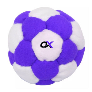 Oxva Industries Factory Wholesale Custom <b>Mini</b> Logo Printed Hacky Sack Ball New Design Plastic Footbag Stress Ball Made of Foam - Product Image 5