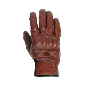 Guantes de Motociclismo de Cuero Personalizados, Ligeros, con Protección UV, Pantalla Táctil, Dedos Completos, Transpirables, con Muñequera Ajustable - Product Image 1