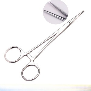 Pinzas Hemostáticas de Acero Inoxidable Multifuncionales de Alta Calidad con Bloqueo, Fabricadas en Pakistán - Product Image 3