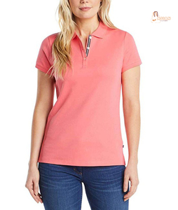 Chemise Oxford tricotée pour femme avec logo personnalisé, boutons, coupe ajustée, décontractée, infroissable, séchage rapide, respirante, polyester/coton, vente en gros - Product Image 1