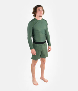 Rashguards à manches longues personnalisés pour BJJ MMA, design sur mesure avec logo, pour hommes et femmes - Product Image 3