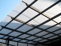 Perfil de Aluminio CNW Serie 6000, Moderno, de Superficie, con Ranura LED, Forma Cuadrada, Servicios de Corte y Doblado, T3~T8