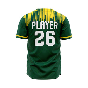 Camiseta de Béisbol FB de Marca Privada, Producción de Ropa Deportiva Personalizada con Tela Premium y Diseño Atlético Moderno - Product Image 5