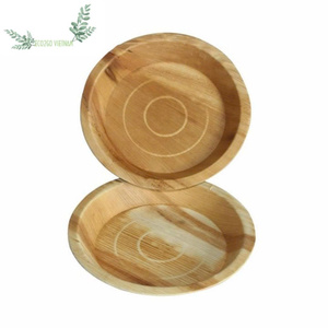 Platos Desechables de Hoja de Palma, Vajilla Compostable para Servir Alimentos en Restaurantes, Servicios de Catering, Hoteles, Bufés, Fiestas y Cenas al Aire Libre - Product Image 6
