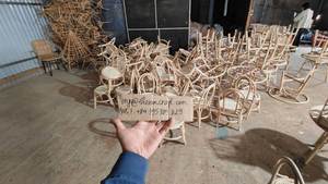 Natural Rattan Eco Friendly Handcrafted Children Seating Factory Price Wholesale Baby Rattan <b>Chairs</b> Kids Furniture Nursery Room - Product Image 3