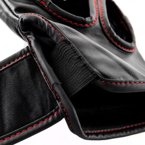 Guantes de MMA de Cuero PU Hechos a Medida, Guantes de Boxeo y Grappling UFC de Medio Dedo, Guantes de Lucha Profesionales con Cierre de Gancho y Bucle, Unisex, de Fábrica - Product Image 6