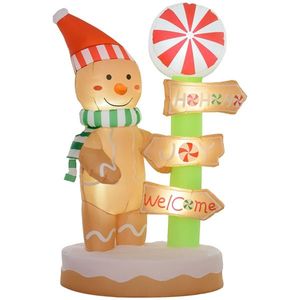 Christmas Snowman Inflatable Outdoor Holiday Yard Decorations for Festive Season - Product Image 5