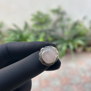 Smooth Bezel Setting 925 Sterling Silver Oval Handmade Women's <b>Rings</b> Classic Party Wedding Gift Jewelry - Product Image 1