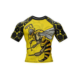 Best Quality Wholesale Customized <b>Long</b> <b>Sleeve</b> Rush Guard Stretch Fitness Quick Dry Swim Wear Rash Guard For Online sale - Product Image 6