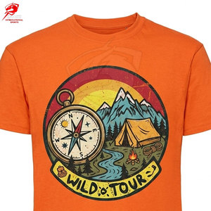 T-shirt DTF tendance pour homme, impression graphique personnalisée, tissu doux, vêtements décontractés, vêtements inspirés des tendances - Product Image 3