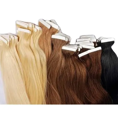Wholesale High Quality Virgin Human Hair ,Double Drawn Semi Permanent Human Tape Hair Extension By Oriental Hairs