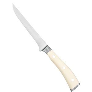 Professional Fillet <b>Knives</b> Sharp Stainless Steel Curved Blade with Ivory White Triple Rivet Handle Metal End Cap for <b>Fish</b> - Product Image 2