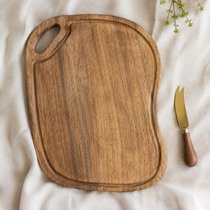Planche à charcuterie en bois de manguier en gros |   Plateau de service artisanal Inde - Product Image 4