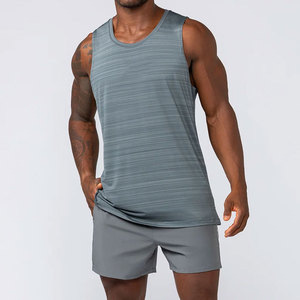 เสื้อกล้ามทรงยาวผ้าอีลาสเทนยืดหยุ่นสวมใส่สบายสไตล์วินเทจสำหรับเล่นกีฬา รุ่นใหม่มาแรง กำลังขายดี - Product Image 5