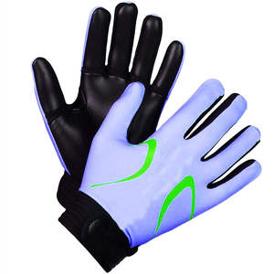 Guantes de Fútbol Americano de Látex Alemán de Primera Calidad, Diseños Personalizados, Duraderos, Absorbentes de Humedad, Impermeables, con Pantalla Táctil, Unisex - Product Image 1