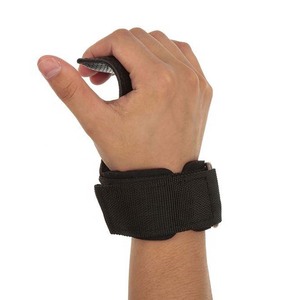 Poignées d'entraînement en caoutchouc de palmier, gants de gym respirants en néoprène pour la musculation, équipement de protection avec poignées - Product Image 6