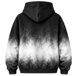 Conjunto Deportivo Casual para Mujer, Marca Sigma Gamma Rho, Tie Dye, Color Negro y Blanco, Sudadera con Letras Griegas Personalizadas, Pantalones Deportivos - Product Image 6