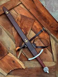 Meilleure vente : Couteau de cuisine en acier Damas sur mesure, nouvelle arrivée, longueur professionnelle 40 cm, matériau acier - Product Image 1