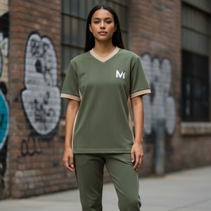 ชุดฟุตบอลสไตล์เรโทรสุดคลาสสิค ลายพิมพ์แบบซับลิเมชั่น ผ้าคุณภาพทันสมัย ชุดทีมฟุตบอล  สามารถปรับแต่งได้ - Product Image 6