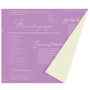 Nuevas envolturas OPP de Atelier Wrap en 14 colores, ideales para usar con ramos de flores, regalos, manualidades, Día de la Madre, Día de San Valentín. - Product Image 4