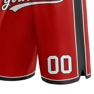 100% Polyester Mesh <b>Custom</b> Sublimation Shorts Sports Team Shorts Club Name Shorts Training Shorts Breathable Athletic Shorts OEM - Product Image 3