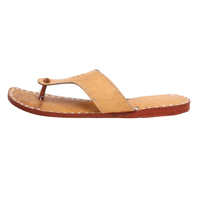 Pantoufles en cuir véritable faites à la main 100% sandales d'été personnalisées confortables sandales en cuir de vachette personnalisées