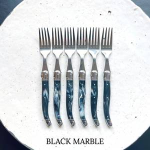 Elegante Juego de Tenedores de Metal Plateado, Vajilla de Lujo para Mesa de Comedor, para Hotel o Restaurante - Product Image 5