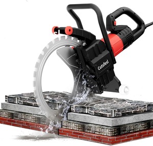 Ring Concrete Cutter <b>Saw</b>, Concrete <b>Saw</b> 20 Inch, 110V Pure Copper Motor with an Intelligent Water Pump for Reinforced Concrete - Product Image 1