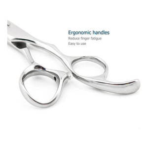 Professional <b>Hair</b> <b>Cutting</b> <b>Scissors</b> Flat DIY Industrial Grade Beauty Stainless Steel Thinning <b>Scissors</b> with Serrated Edge - Product Image 6
