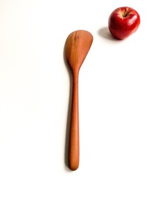 Cuchara de servir de madera, accesorios de cocina ecológicos, cuchara larga de madera para mezclar y servir, cuchara de madera. - Product Image 4