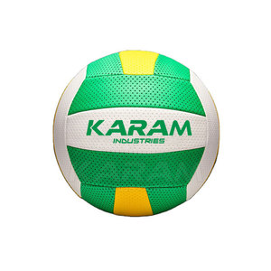 Ballon de volley-ball respirant de qualité supérieure à prix abordable, en cuir, le plus populaire, meilleur matériau, service OEM - Product Image 1