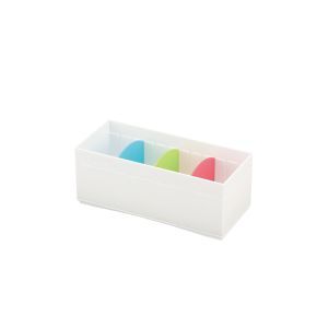 Inomata 3 custodia con coperchio in plastica contenitori e scatole - Product Image 1