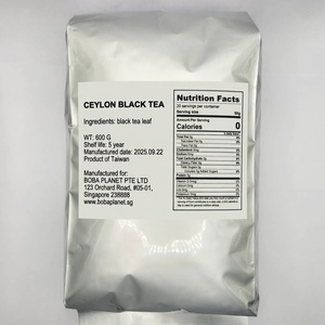 Ceylon Black Tea Bulk Tea Bags Loose Leaf Tea Base For <b>Boba</b> Tea Made In Taiwan <b>Bubble</b> Tea Ingredients For Milk Tea Bar - Product Image 5